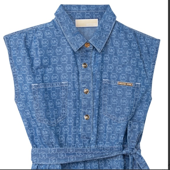 MK Toddler Dress - Picture 2 of 8